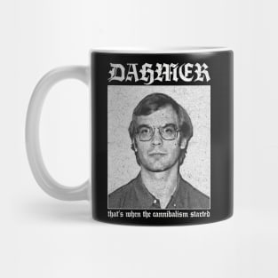 Jeffery Dahmer †††† 90s Style Nihilism Design Mug